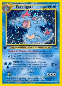 Feraligatr (5) (005/111) [Neo Genesis]