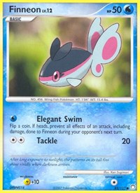 Finneon (83/123) [Mysterious Treasures]