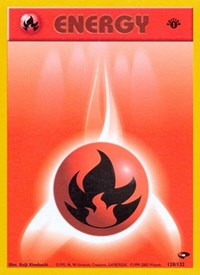 Fire Energy (128/132) [Gym Challenge]