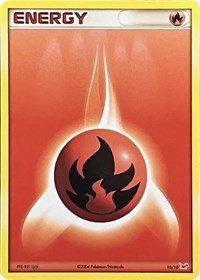 Fire Energy (10/10) [EX Trainer Kit 1: Latias & Latios]