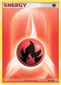 Fire Energy (124/130) [Diamond and Pearl]