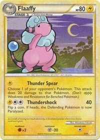 Flaaffy (#3) (3/30) [HGSS Trainer Kit: Gyarados & Raichu]