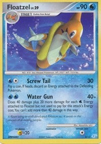 Floatzel (2/12) [DP Trainer Kit: Manaphy & Lucario]