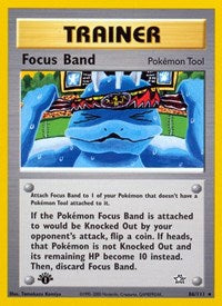 Focus Band (086/111) [Neo Genesis]