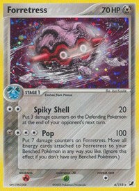 Forretress (6/115) [Unseen Forces]
