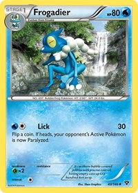 Frogadier (40/146) [XY Base Set]