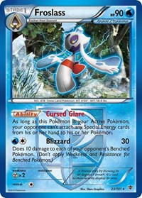 Froslass (Team Plasma) (23/101) [Plasma Blast]
