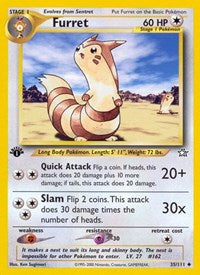 Furret (035/111) [Neo Genesis]