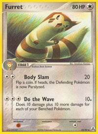 Furret (33/92) [Legend Maker]
