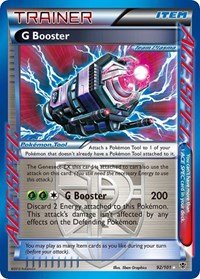 G Booster (Team Plasma) (92/101) [Plasma Blast]