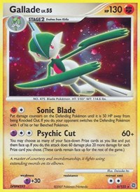 Gallade (6/132) [Secret Wonders]