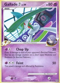 Gallade E4 (20/111) [Rising Rivals]