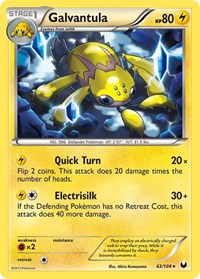 Galvantula (43/108) [Dark Explorers]