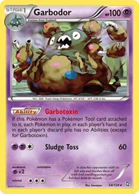 Garbodor (54/124) [Dragons Exalted]