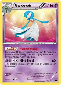 Gardevoir (109/108) [Dark Explorers]