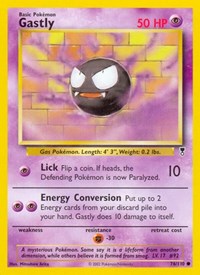 Gastly (076/110) [Legendary Collection]