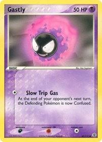 Gastly (63/112) [FireRed & LeafGreen]