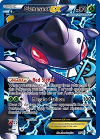 Genesect EX (Team Plasma) (97 Full Art) (97/101) [Plasma Blast]
