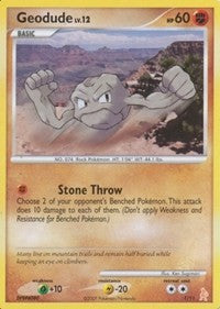 Geodude (1/11) [DP Trainer Kit: Manaphy & Lucario]