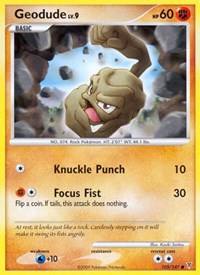 Geodude (105) [Supreme Victors]
