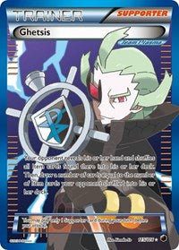 Ghetsis (Team Plasma) (Full Art) (115/116) [Plasma Freeze]