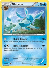 Glaceon (30/108) [Dark Explorers]