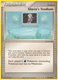 Glacia's Stadium (76/108) [Power Keepers]