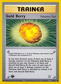 Gold Berry (093/111) [Neo Genesis]