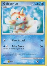 Goldeen (3/12) [DP Trainer Kit: Manaphy & Lucario]