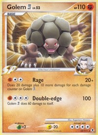 Golem E4 (23/111) [Rising Rivals]