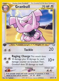Granbull (037/111) [Neo Genesis]
