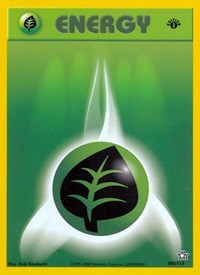 Grass Energy (108/111) [Neo Genesis]