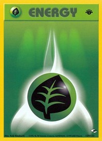 Grass Energy (129/132) [Gym Heroes]