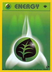 Grass Energy (129/132) [Gym Challenge]