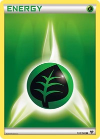 Grass Energy (132/146) [XY Base Set]