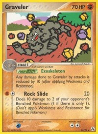 Graveler (34/92) [Legend Maker]