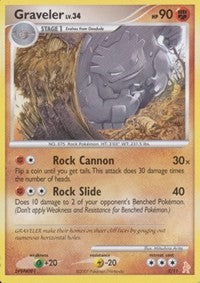 Graveler (2/11) [DP Trainer Kit: Manaphy & Lucario]