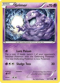 Grimer (45/116) [Plasma Freeze]