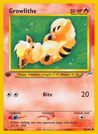 Growlithe (068/105) [Neo Destiny]