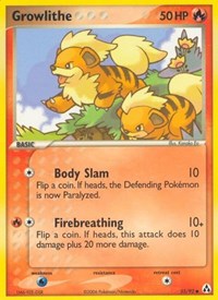 Growlithe (55/92) [Legend Maker]