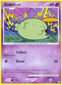 Gulpin (66) (66/99) [Arceus]