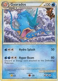 Gyarados (#20 Non-Holo) (20/30) [HGSS Trainer Kit: Gyarados & Raichu]