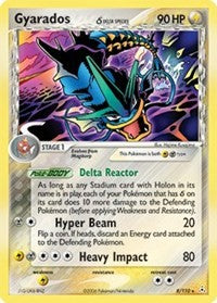 Gyarados (Delta Species) (8/110) [Holon Phantoms]