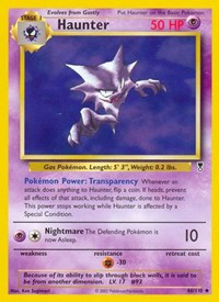 Haunter (046/110) [Legendary Collection]