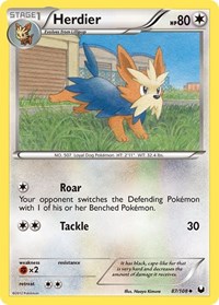 Herdier (87/108) [Dark Explorers]
