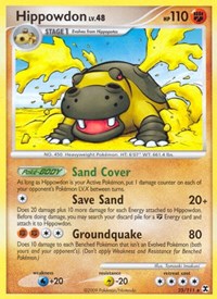 Hippowdon (25/111) [Rising Rivals]