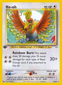 Ho-oh (18) (18/64) [Neo Revelation]