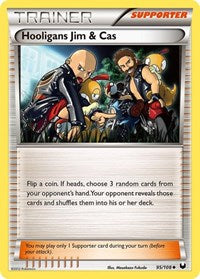 Hooligans Jim & Cas (95/108) [Dark Explorers]