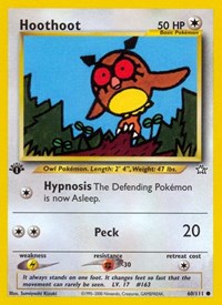 Hoothoot (060/111) [Neo Genesis]
