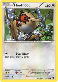Hoothoot (91/116) [Plasma Freeze]